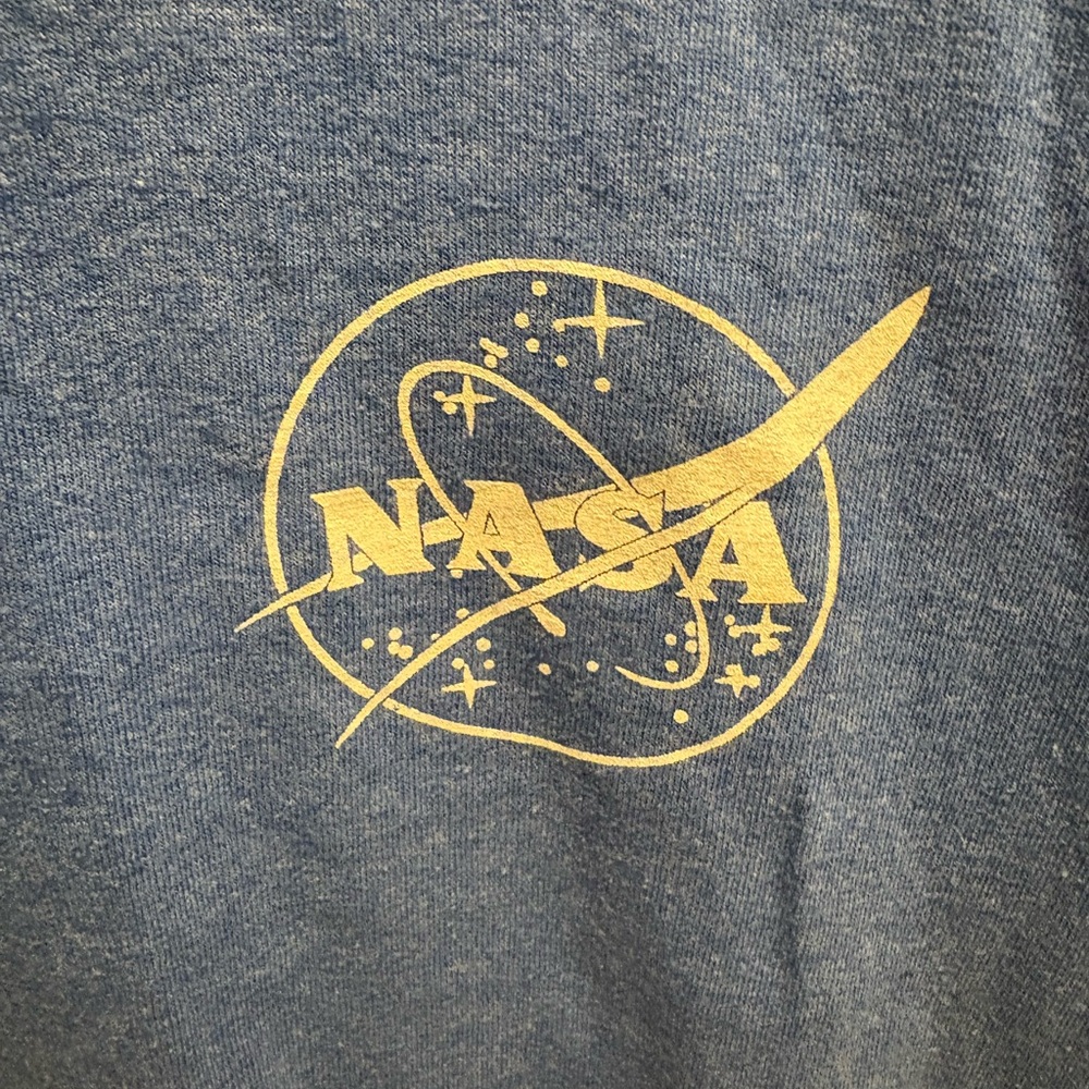 NASA Tee - Blue - Picture 3 of 4